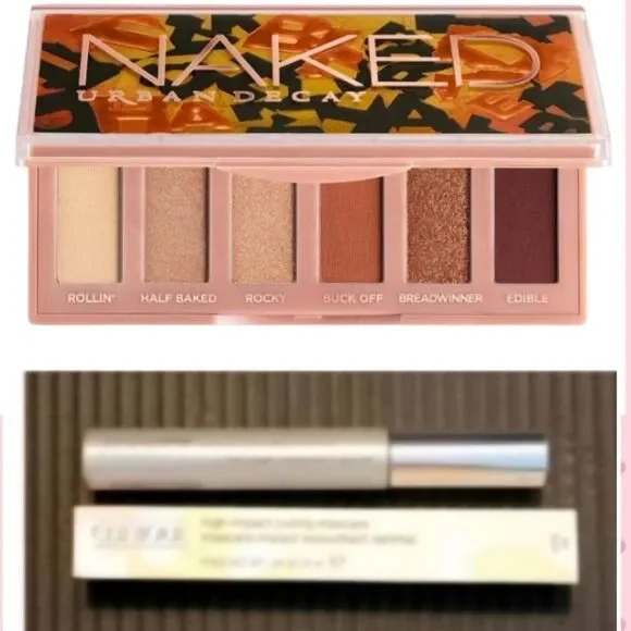 Urban Decay Naked Eyeshadow Palette - Rich Earthy Tones. "Half Baked" - Picture 1 of 5